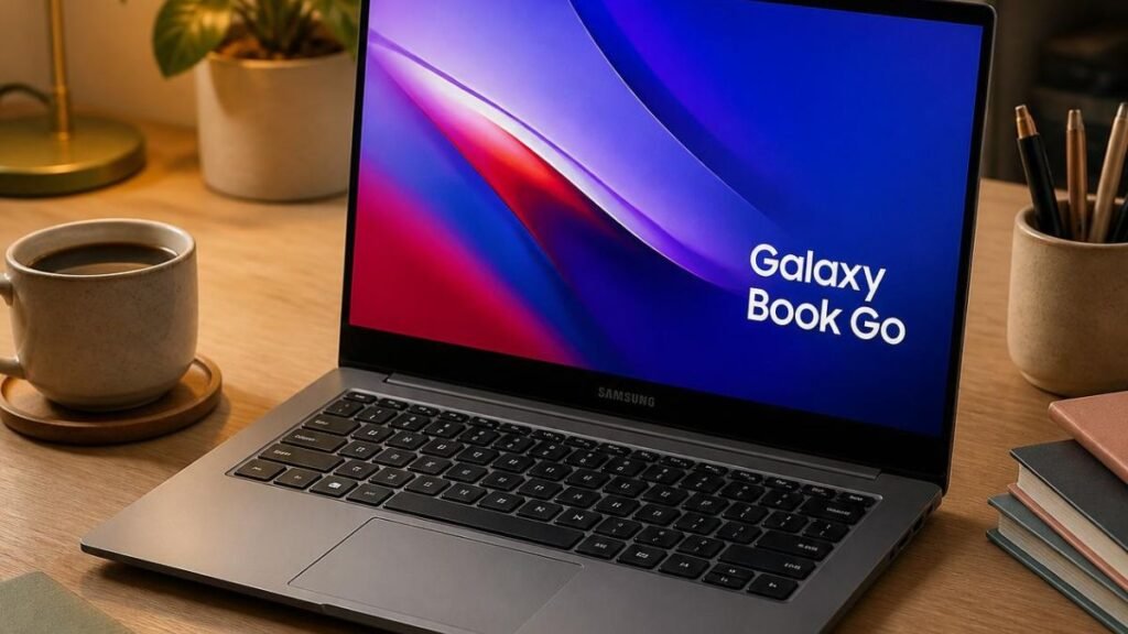 Notebook Samsung Galaxy Book Go é bom? Vale a Pena? 2 Notebook Samsung Galaxy Book Go