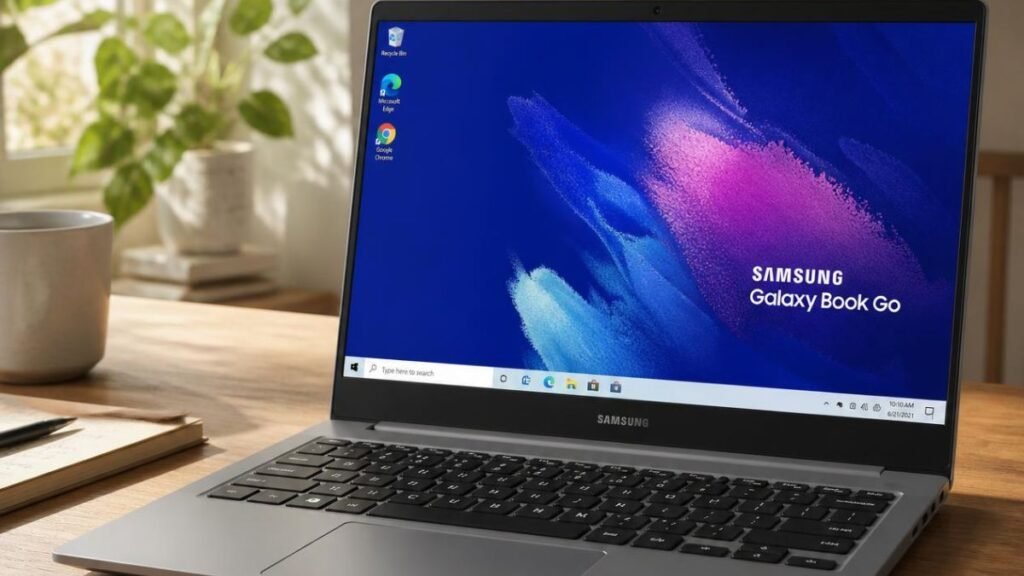Notebook Samsung Galaxy Book Go é Bom Vale a Pena